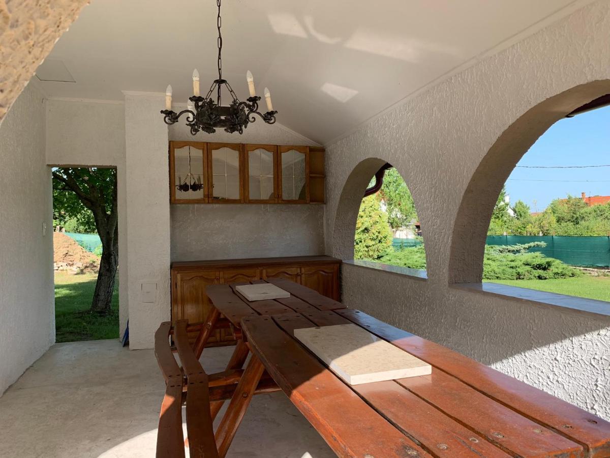 Pellegrini Apartman Balatonakali Bagian luar foto