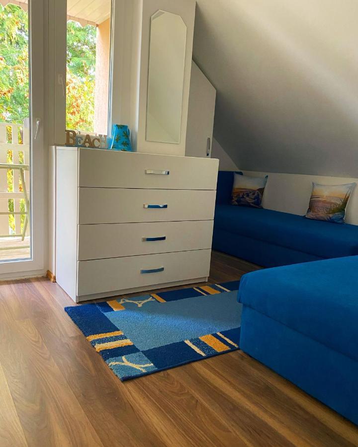 Pellegrini Apartman Balatonakali Bagian luar foto